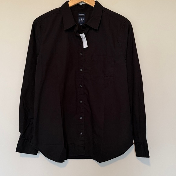GAP Organic Cotton Poplin Classic Shirt - Picture 3 of 6